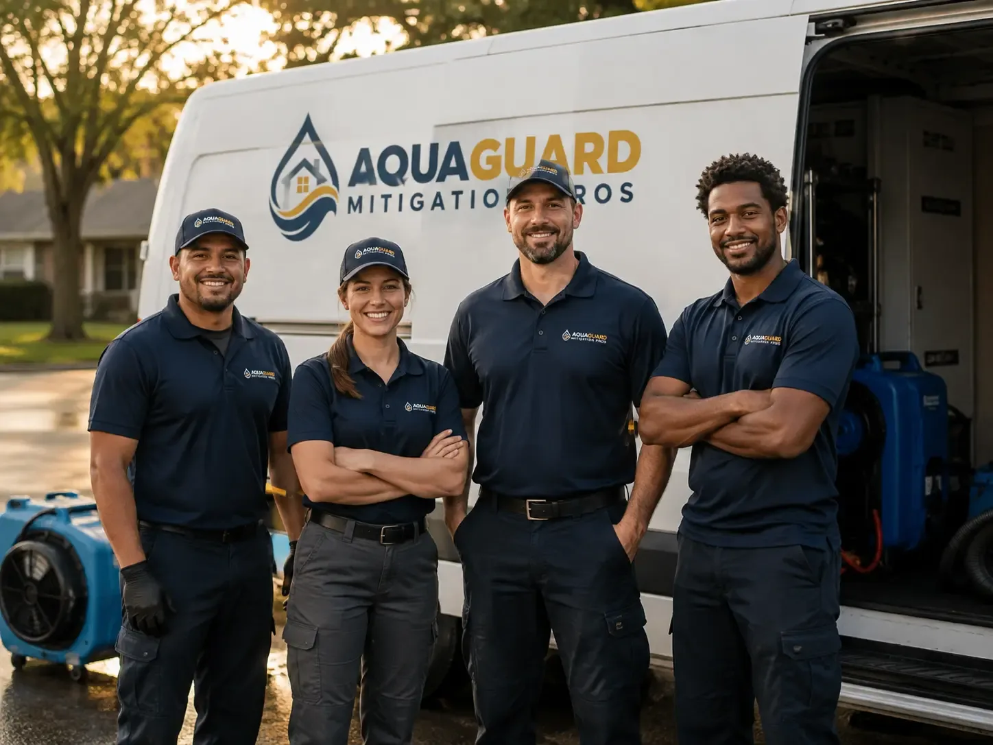 Water Damage Mitigation company in Crowder, OK