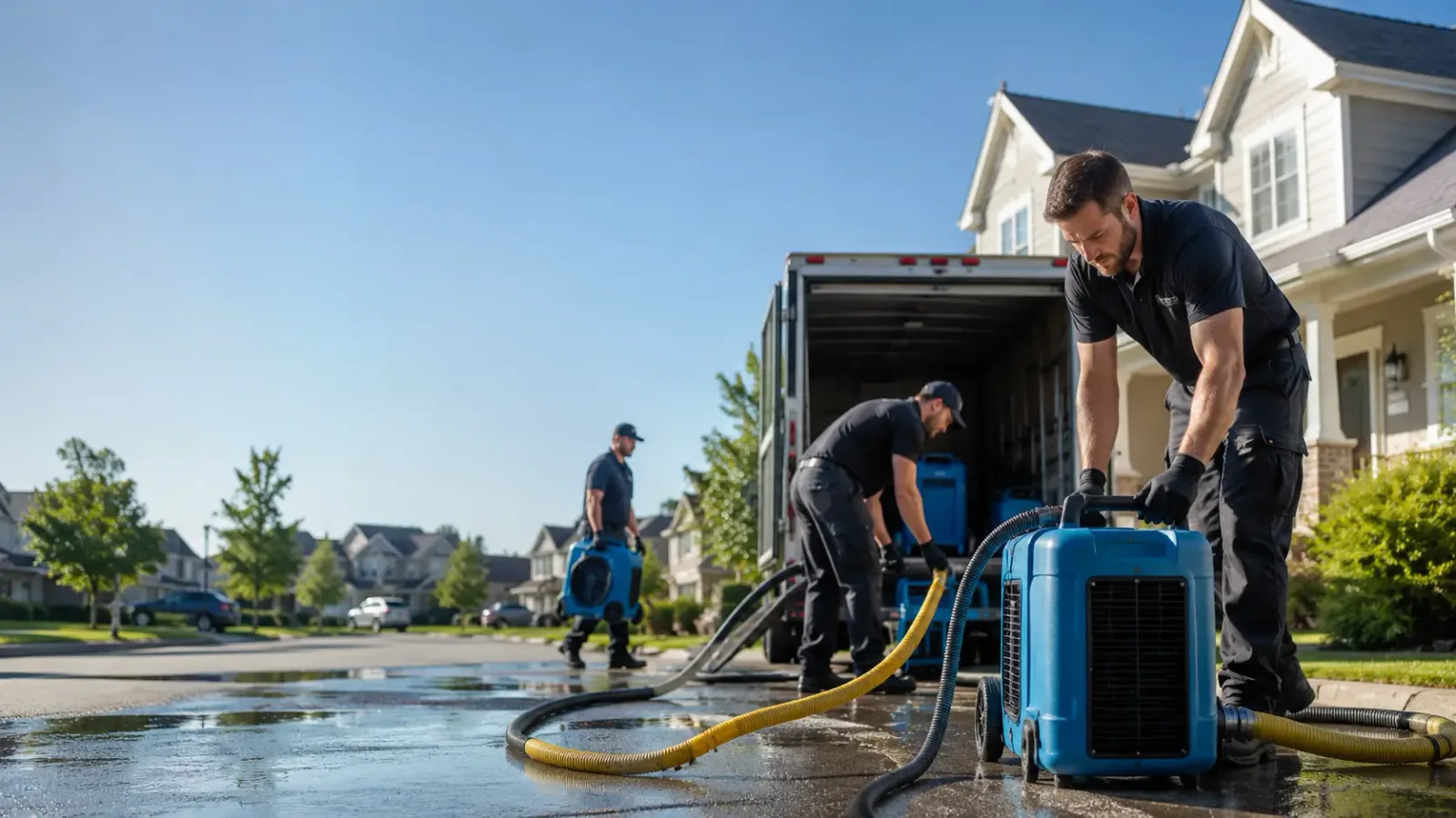 Water Damage Mitigation in Crowder, OK
